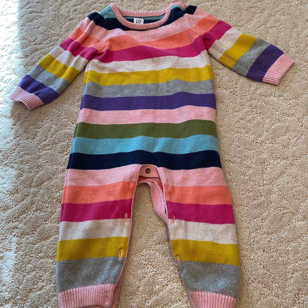 Gap Stripe One-piece